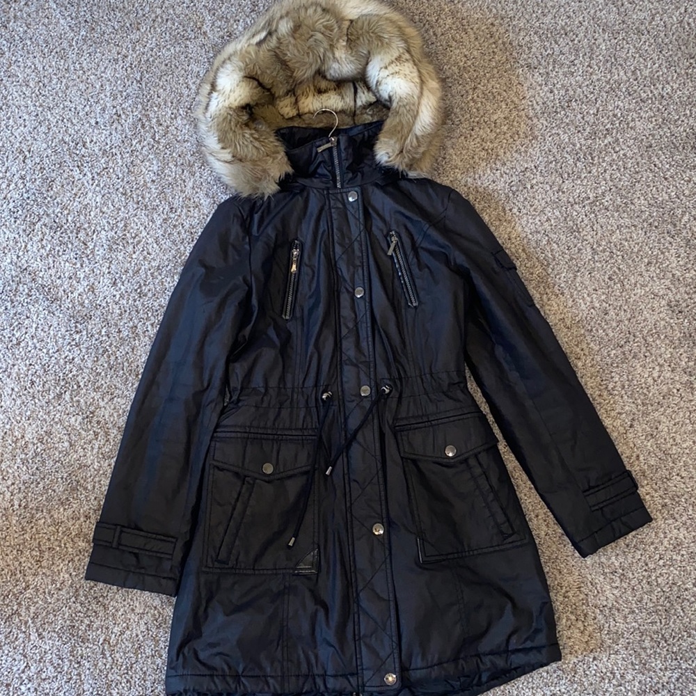 Laundry jacket winter